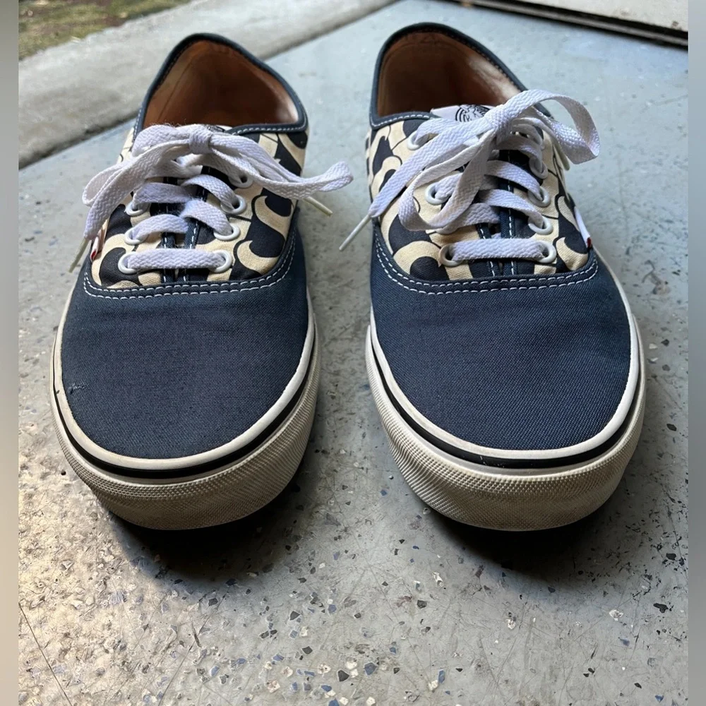 VANS Authentic SF Surf US OPEN Of Surfing 2018 Wave Checkerboard 9.5